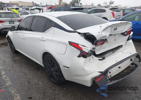 2022 Nissan Altima Sr Fwd z USA, uszkodzony, nr VIN 1N4BL4CV3NN381440